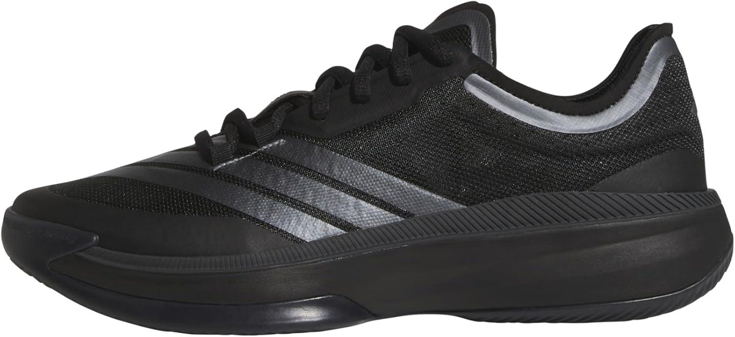 imageadidas UnisexAdult Adizero Select 20 BasketballBlackIron MetallicCarbon