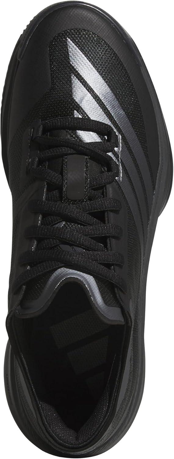 imageadidas UnisexAdult Adizero Select 20 BasketballBlackIron MetallicCarbon