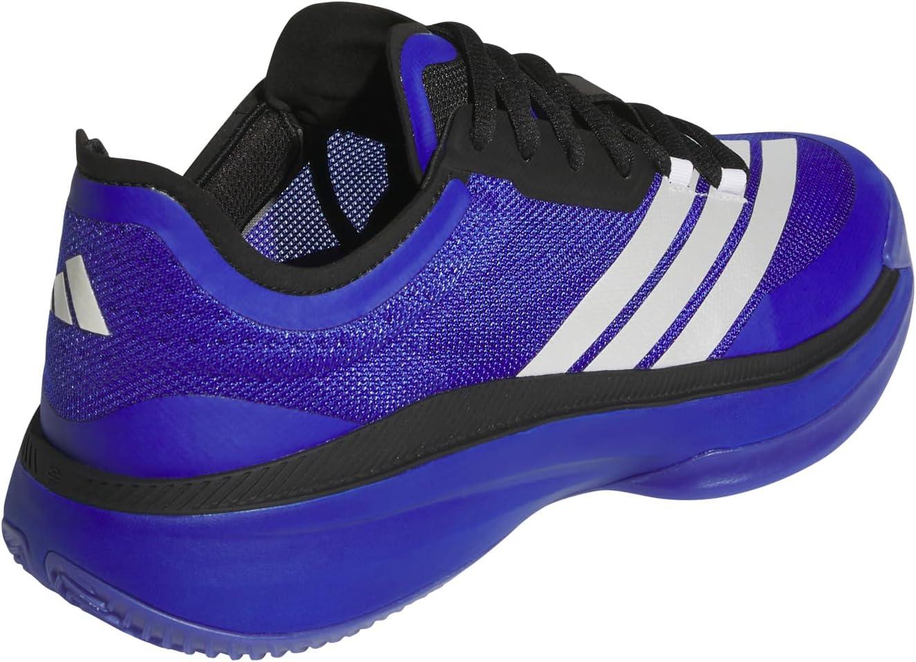 imageadidas UnisexAdult Adizero Select 20 BasketballLucid BlueBlackZero Metallic