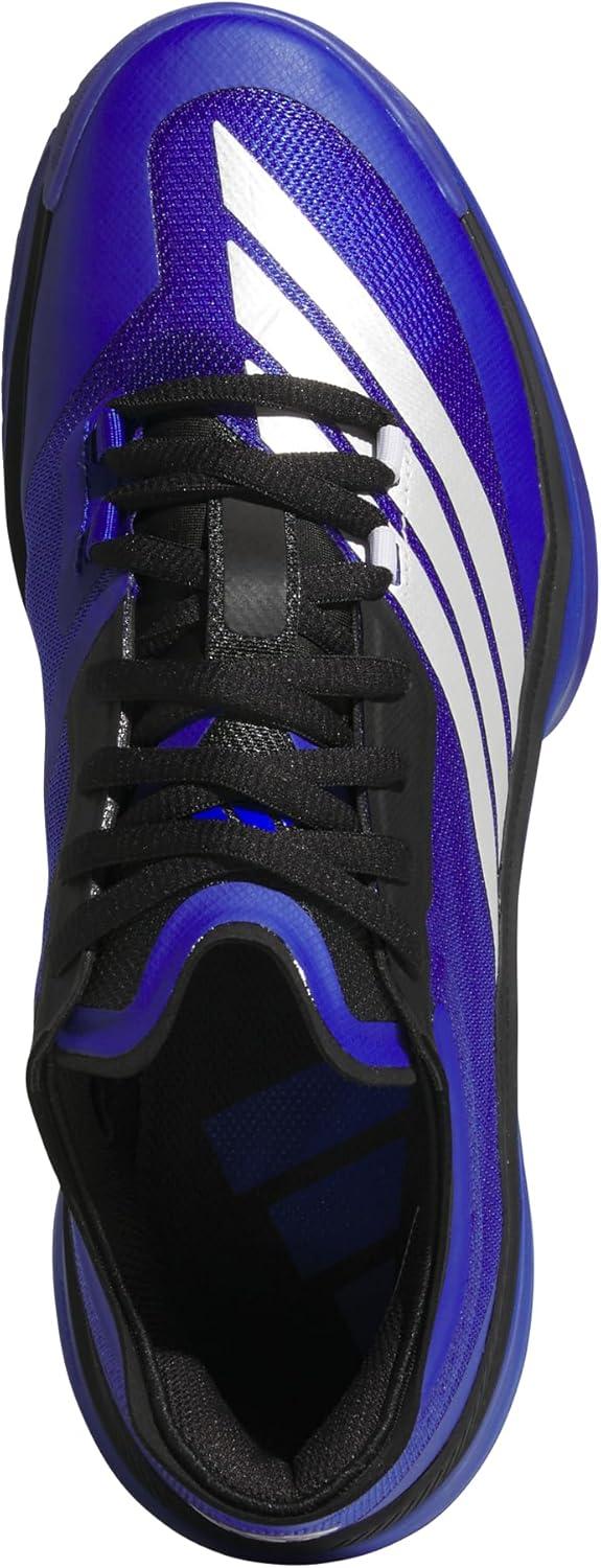 imageadidas UnisexAdult Adizero Select 20 BasketballLucid BlueBlackZero Metallic