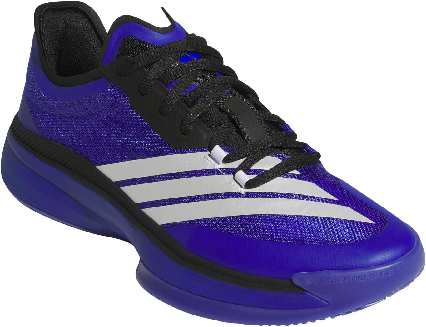 imageadidas UnisexAdult Adizero Select 20 BasketballLucid BlueBlackZero Metallic