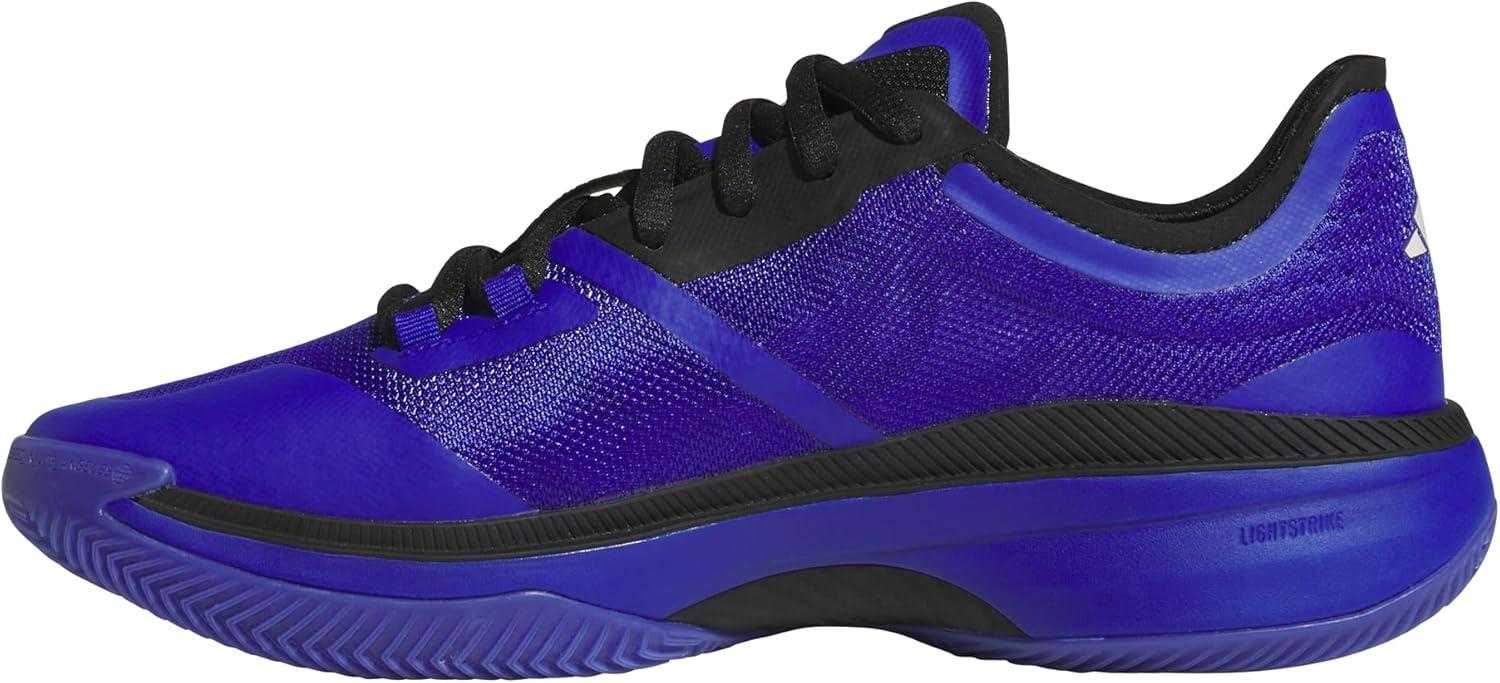 imageadidas UnisexAdult Adizero Select 20 BasketballLucid BlueBlackZero Metallic