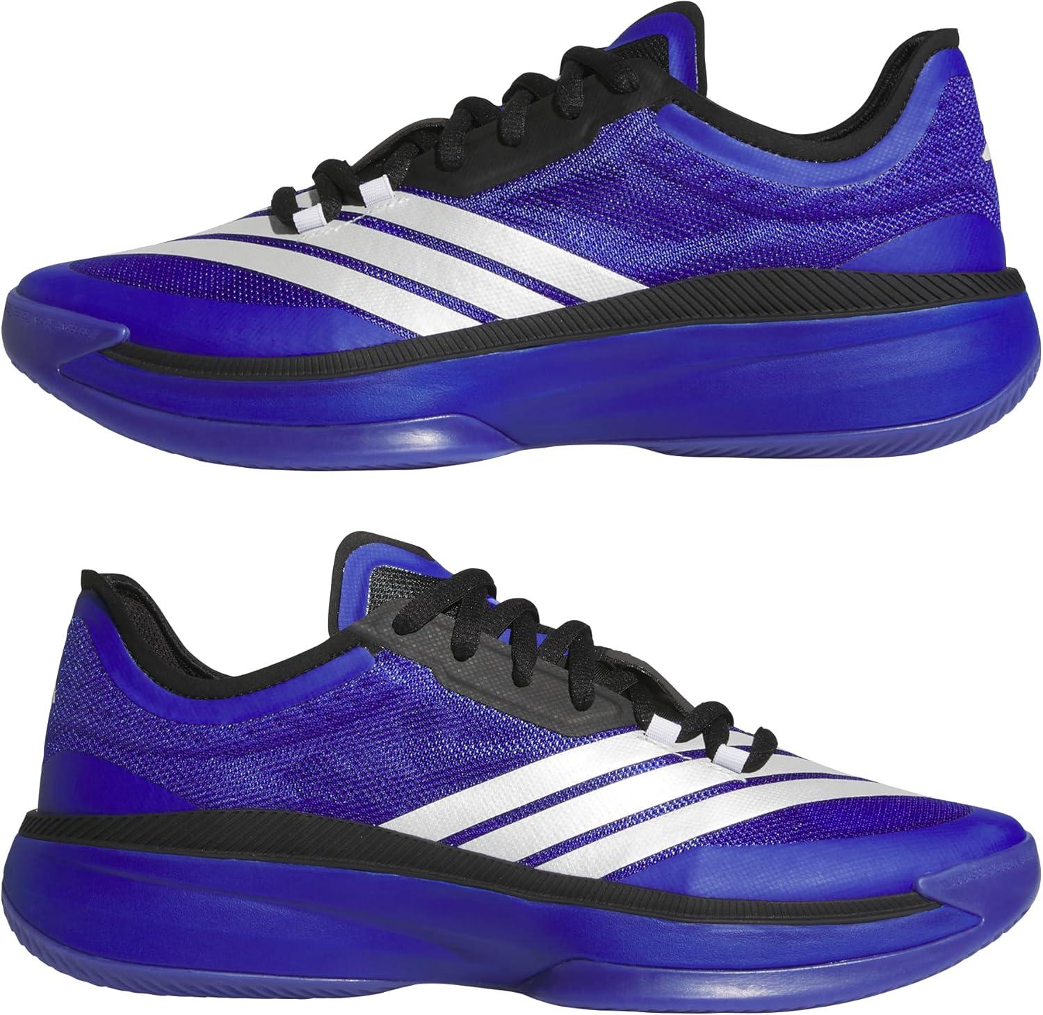 imageadidas UnisexAdult Adizero Select 20 BasketballLucid BlueBlackZero Metallic