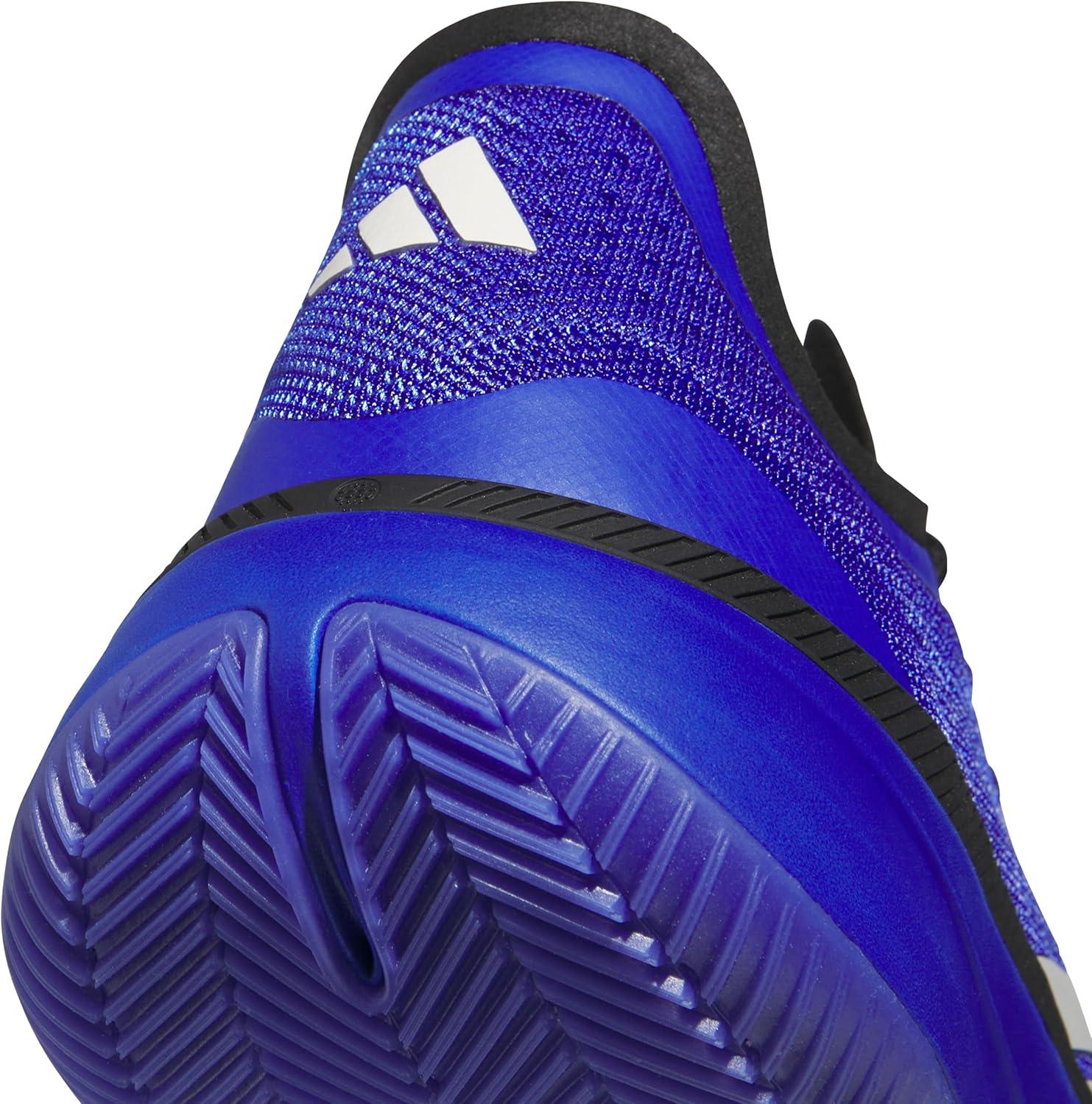 imageadidas UnisexAdult Adizero Select 20 BasketballLucid BlueBlackZero Metallic