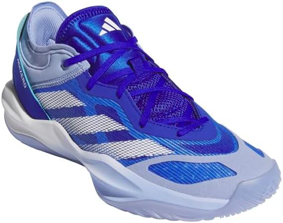 imageadidas UnisexAdult Adizero Select 20 BasketballLucid BlueWhiteBlue Spark