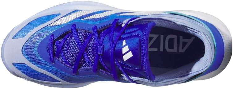 imageadidas UnisexAdult Adizero Select 20 BasketballLucid BlueWhiteBlue Spark