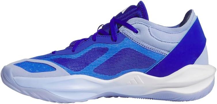 imageadidas UnisexAdult Adizero Select 20 BasketballLucid BlueWhiteBlue Spark