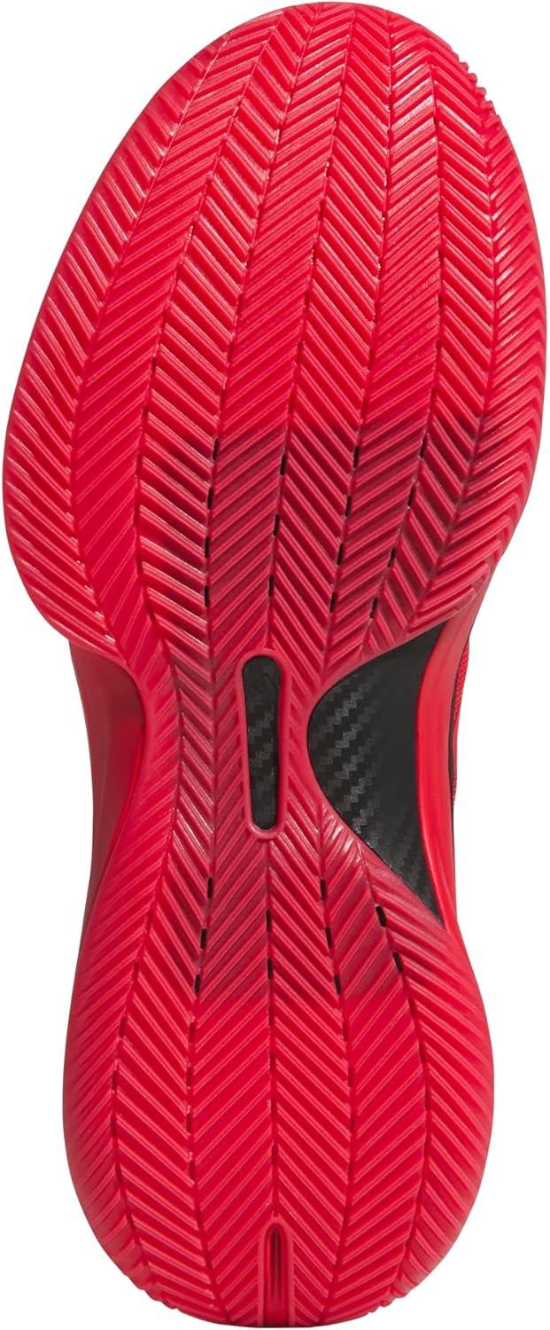 imageadidas UnisexAdult Adizero Select 20 BasketballPure RubyBlackZero Metallic