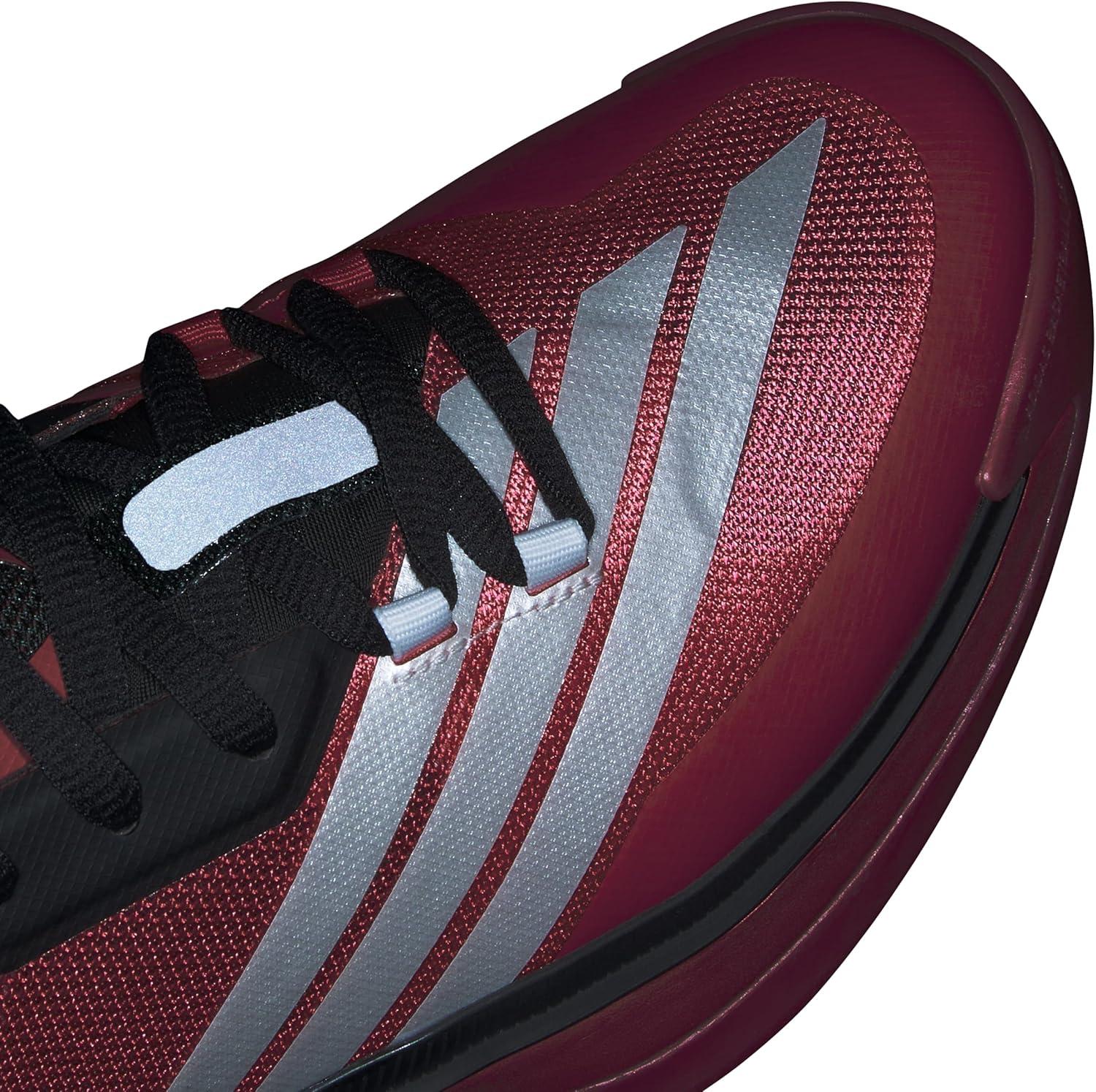 imageadidas UnisexAdult Adizero Select 20 BasketballPure RubyBlackZero Metallic