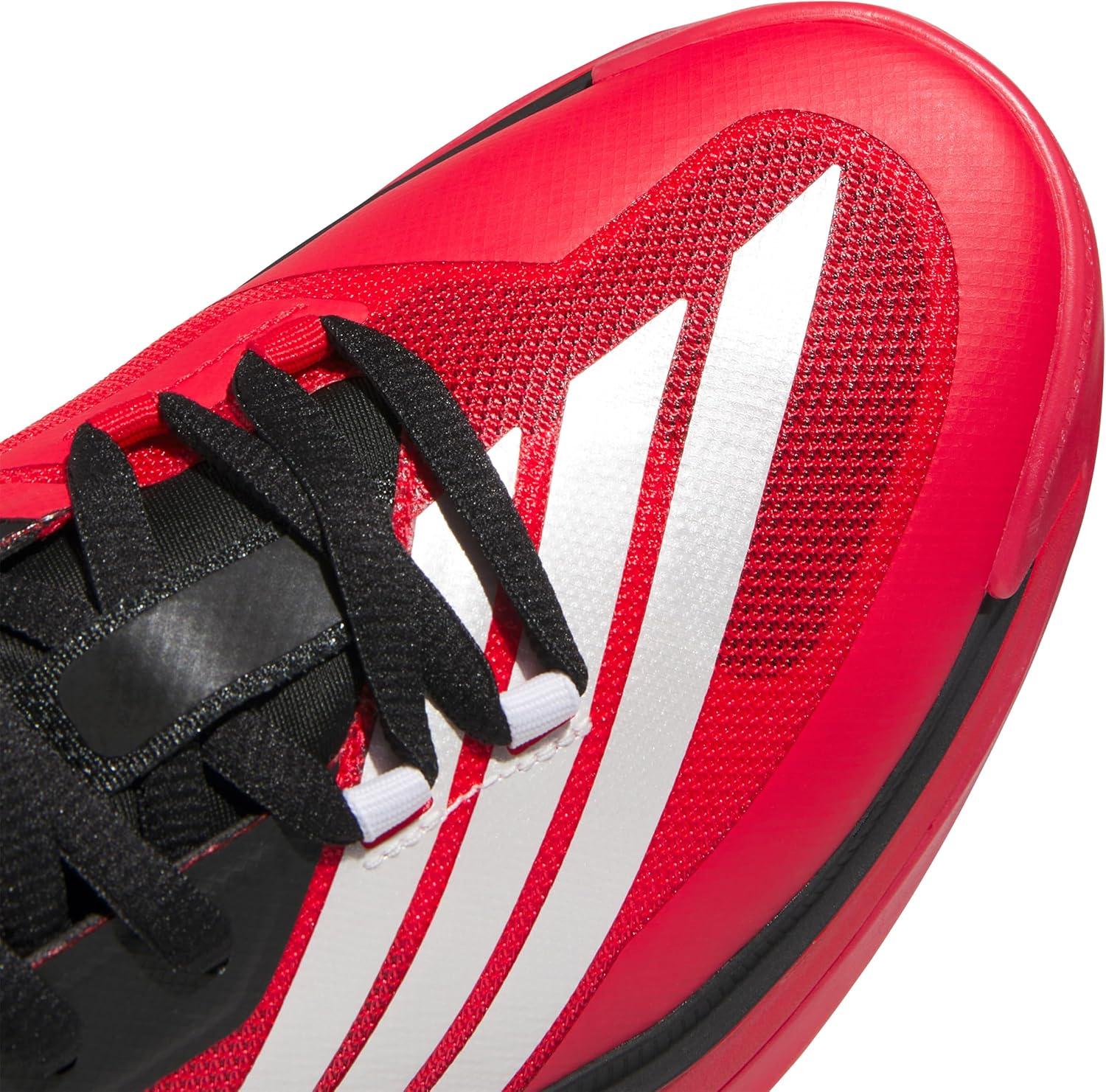 imageadidas UnisexAdult Adizero Select 20 BasketballPure RubyBlackZero Metallic