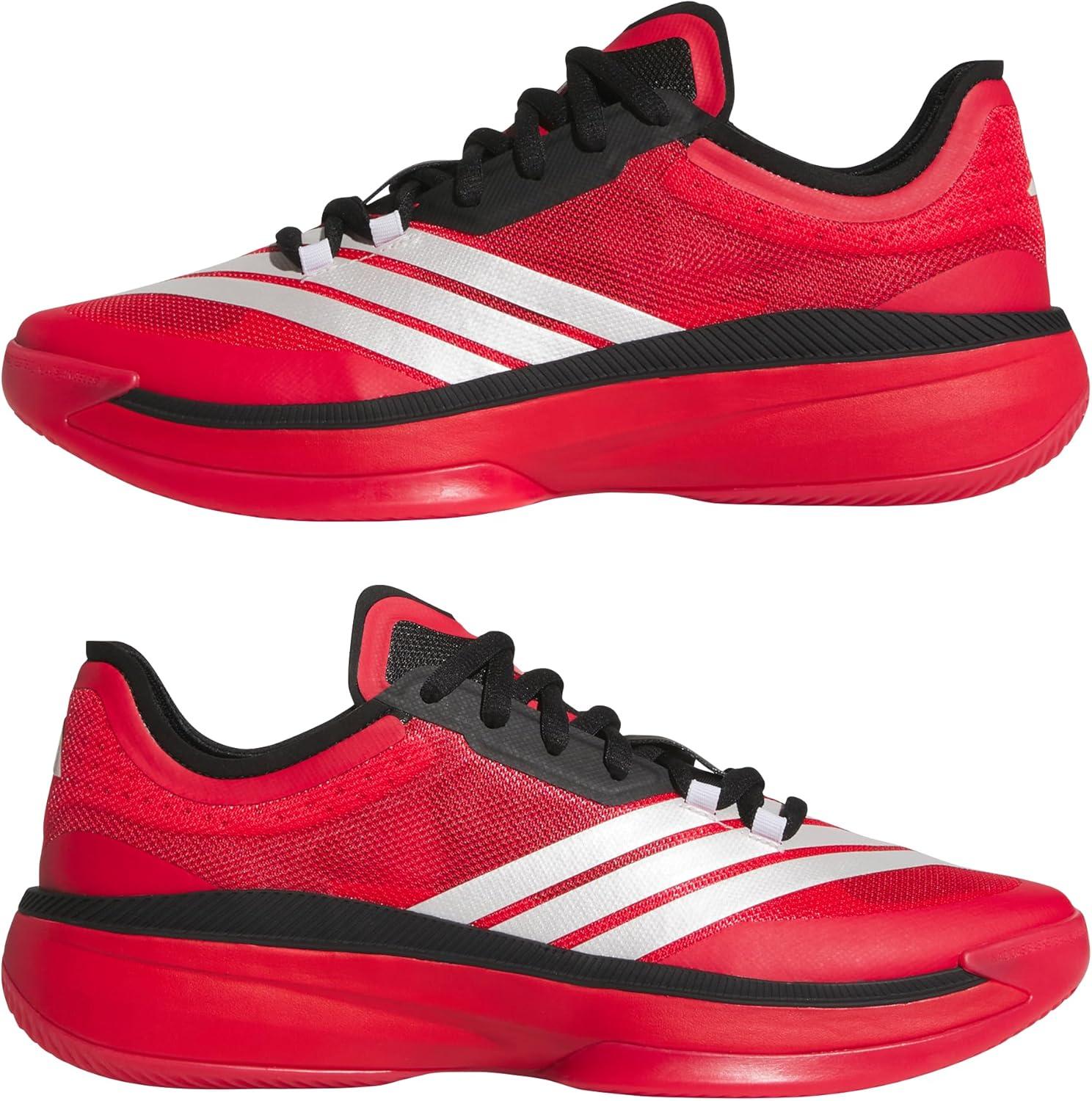 imageadidas UnisexAdult Adizero Select 20 BasketballPure RubyBlackZero Metallic