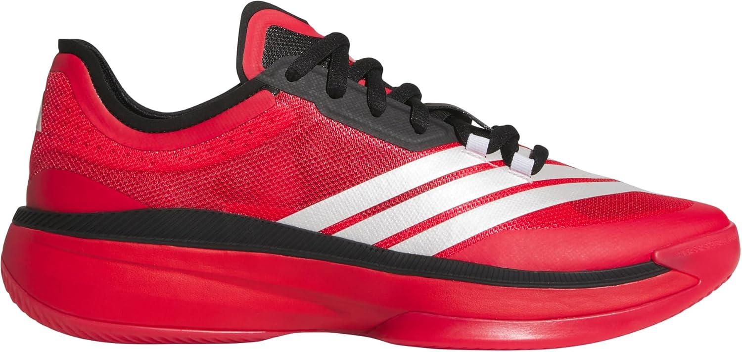 imageadidas UnisexAdult Adizero Select 20 BasketballPure RubyBlackZero Metallic