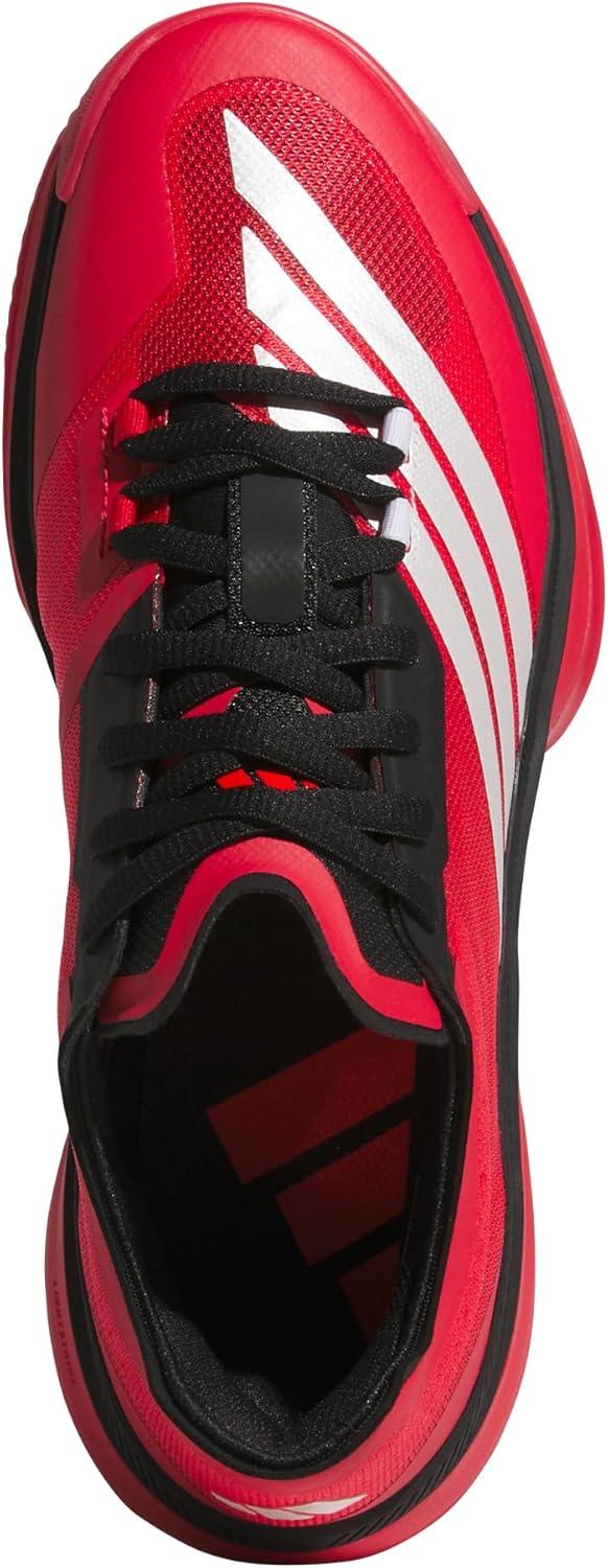 imageadidas UnisexAdult Adizero Select 20 BasketballPure RubyBlackZero Metallic