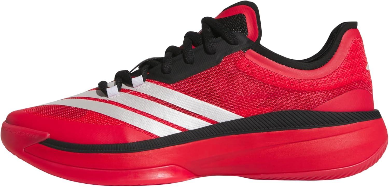 imageadidas UnisexAdult Adizero Select 20 BasketballPure RubyBlackZero Metallic