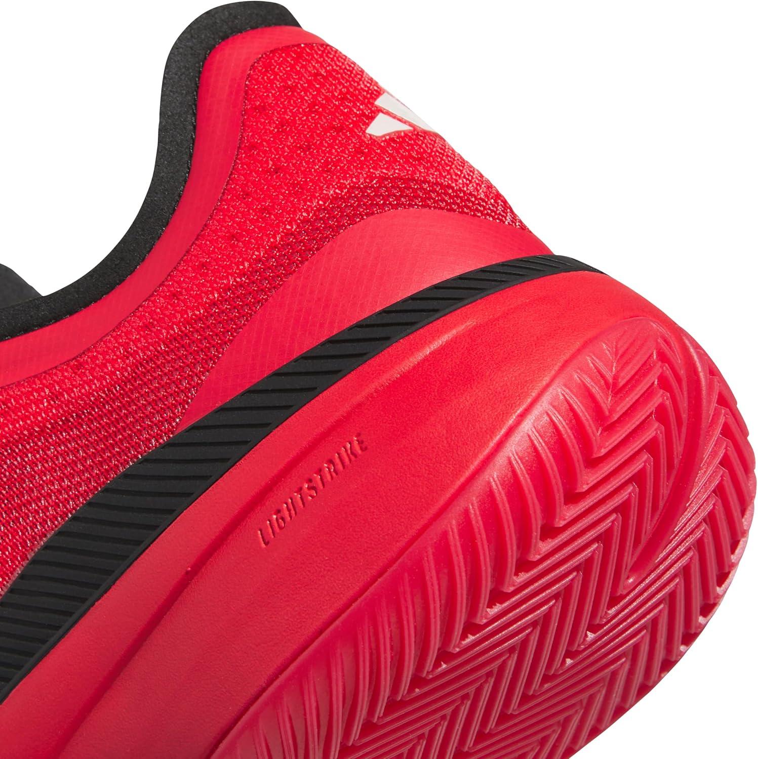 imageadidas UnisexAdult Adizero Select 20 BasketballPure RubyBlackZero Metallic