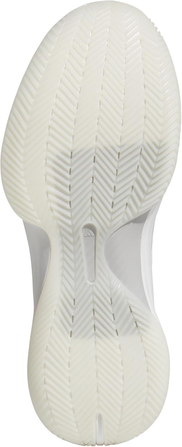 imageadidas UnisexAdult Adizero Select 20 BasketballWhiteSilver MetallicGrey