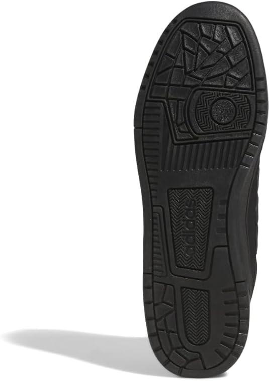 imageadidas UnisexAdult Break Start Mid Top SneakerBlackBlackBlack