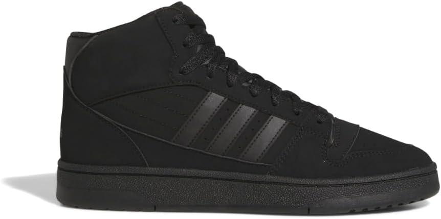 imageadidas UnisexAdult Break Start Mid Top SneakerBlackBlackBlack