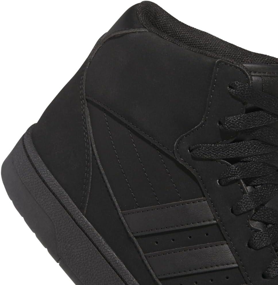 imageadidas UnisexAdult Break Start Mid Top SneakerBlackBlackBlack