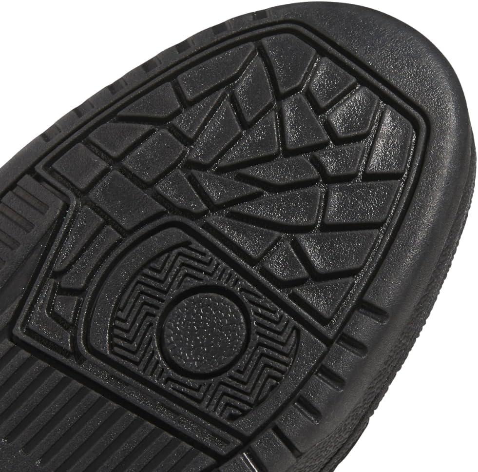 imageadidas UnisexAdult Break Start Mid Top SneakerBlackBlackBlack