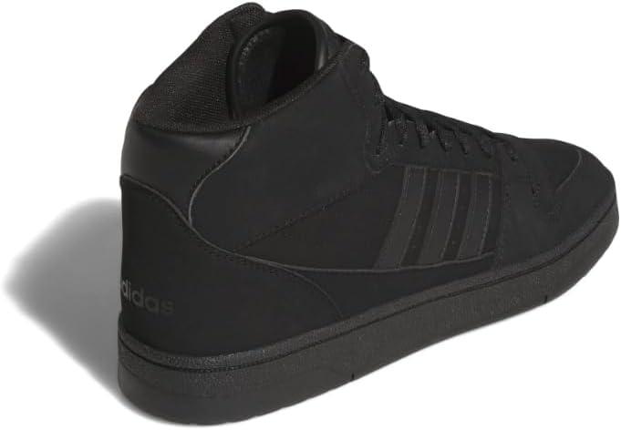imageadidas UnisexAdult Break Start Mid Top SneakerBlackBlackBlack