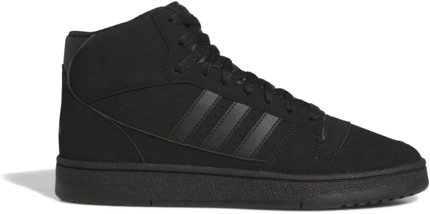 imageadidas UnisexAdult Break Start Mid Top SneakerBlackBlackBlack