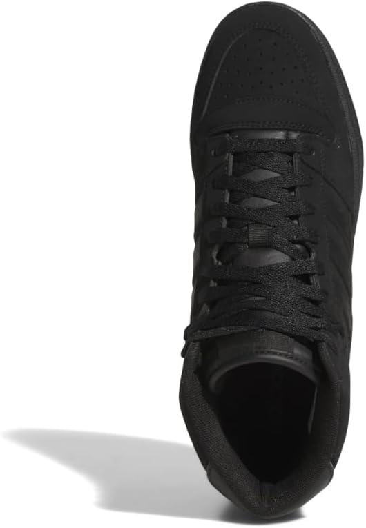 imageadidas UnisexAdult Break Start Mid Top SneakerBlackBlackBlack