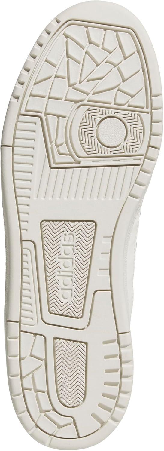 imageadidas UnisexAdult Break Start Mid Top SneakerCloud WhiteCollegiate GreenOff White