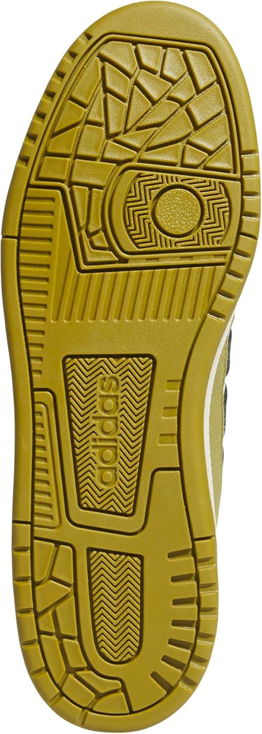 imageadidas UnisexAdult Break Start Mid Top SneakerSand GreenBlackOff White