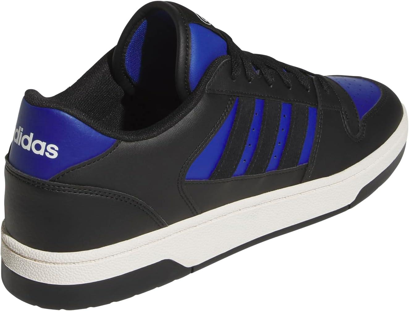 imageadidas UnisexAdult Break Start SneakerBlackTeam Royal BlueWhite