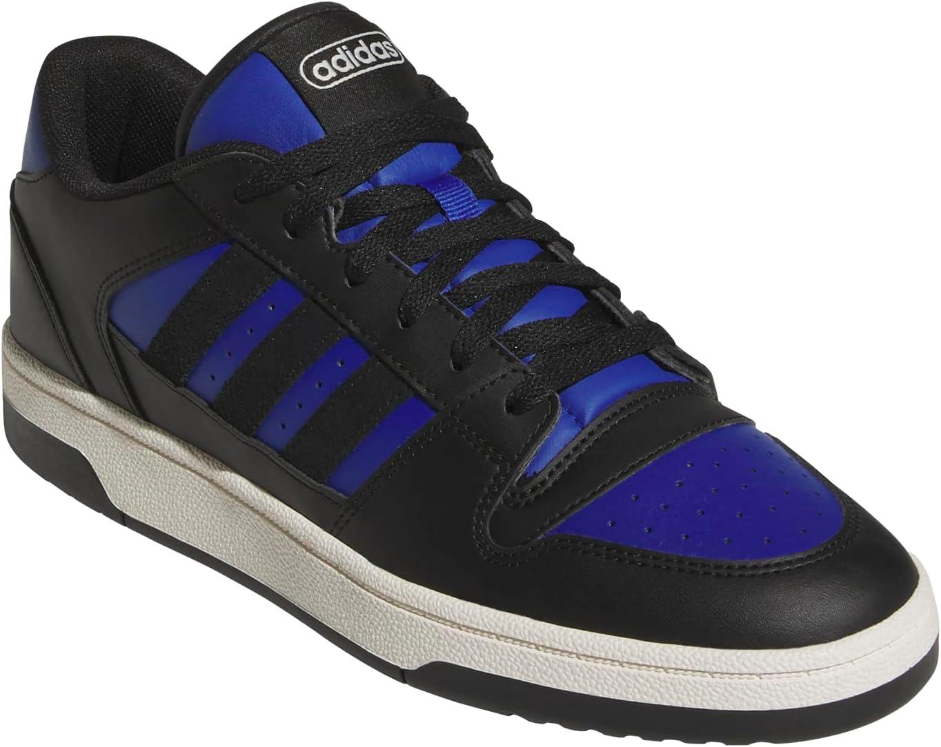 imageadidas UnisexAdult Break Start SneakerBlackTeam Royal BlueWhite