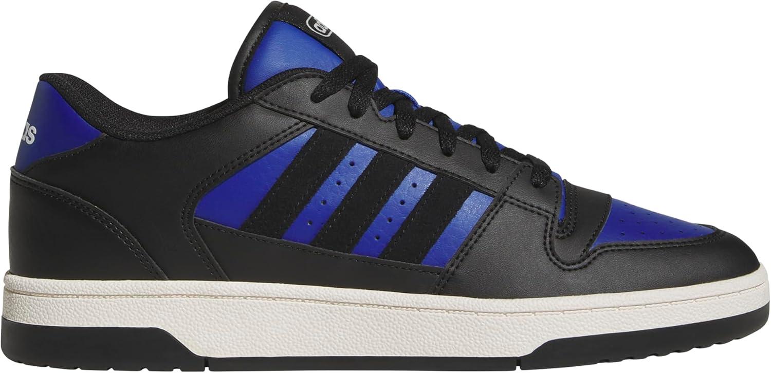 imageadidas UnisexAdult Break Start SneakerBlackTeam Royal BlueWhite