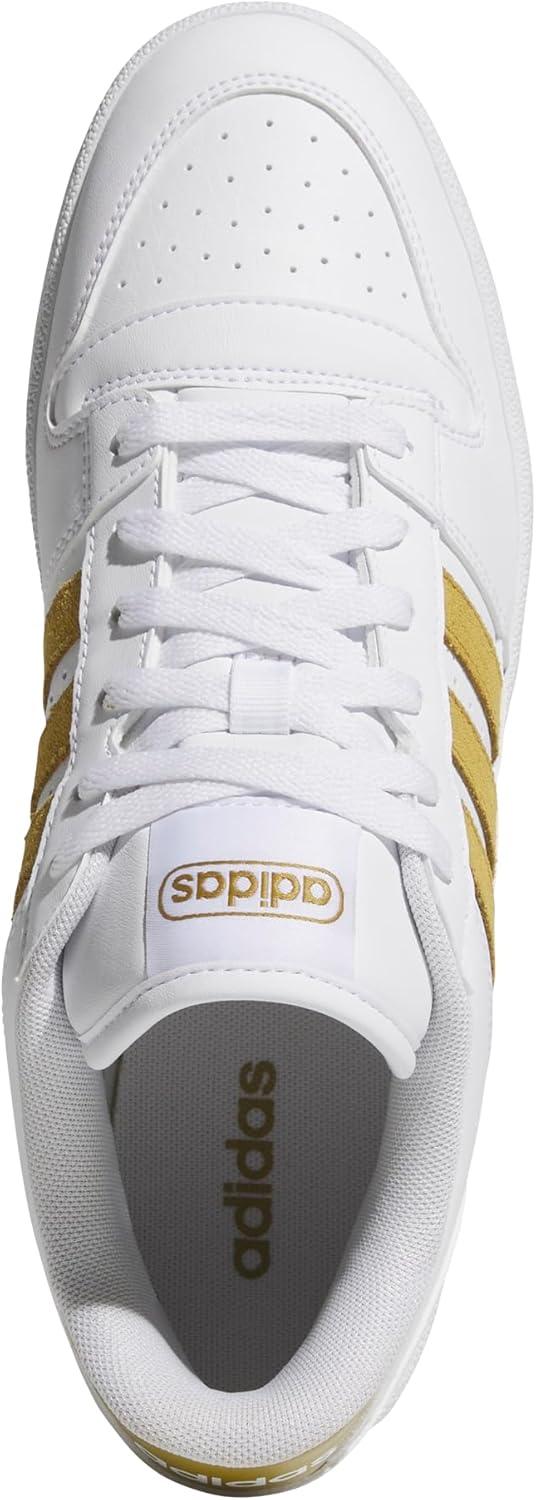 imageadidas UnisexAdult Break Start SneakerWhiteSand GreenWhite