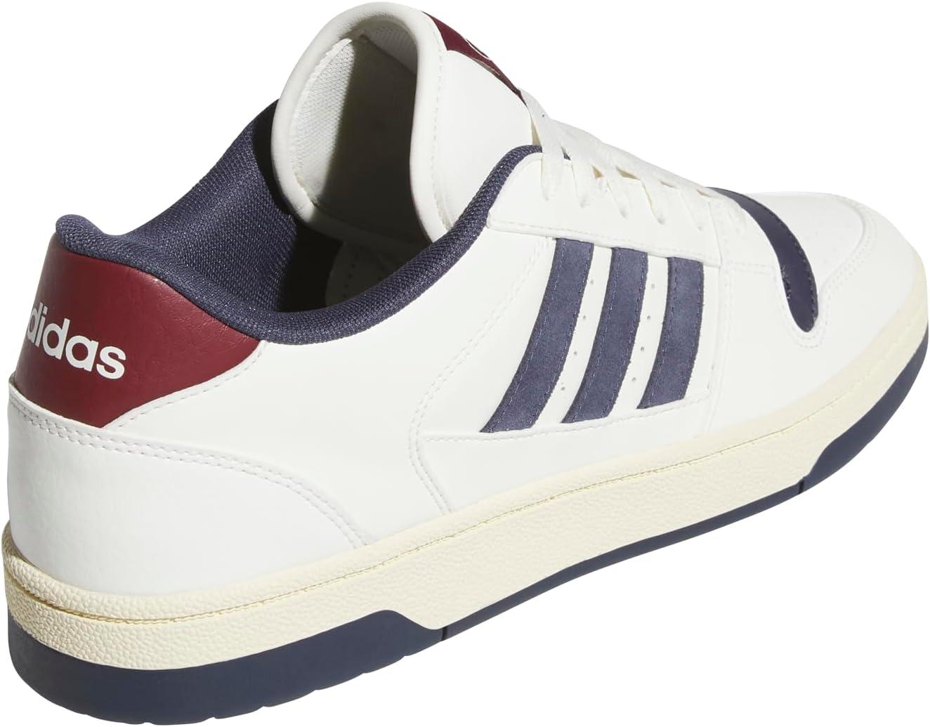 imageadidas UnisexAdult Break Start SneakerWhiteShadow NavyWarm Vanilla