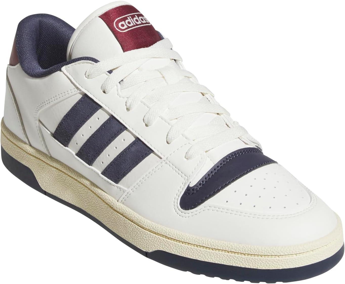 imageadidas UnisexAdult Break Start SneakerWhiteShadow NavyWarm Vanilla