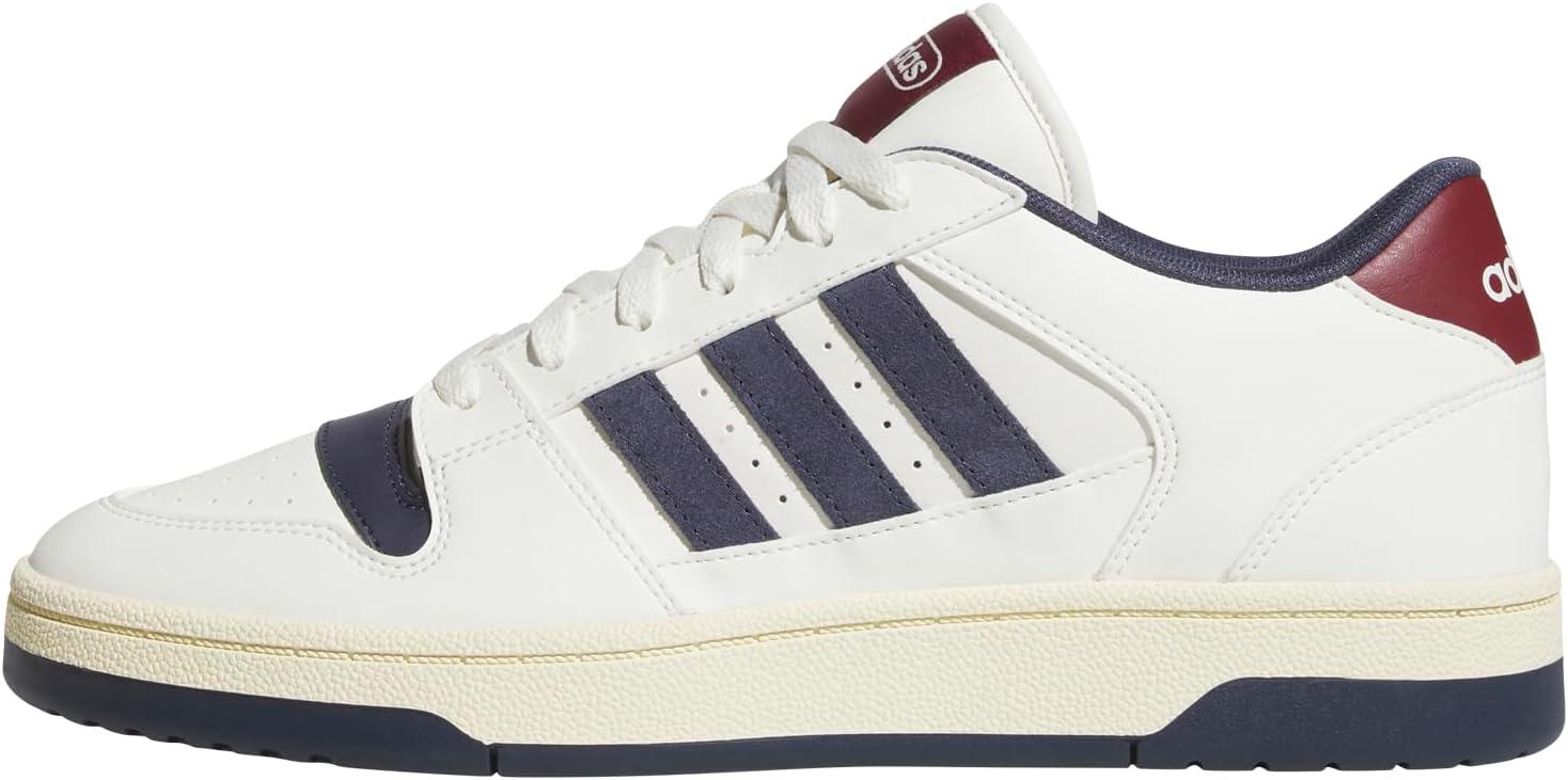 imageadidas UnisexAdult Break Start SneakerWhiteShadow NavyWarm Vanilla