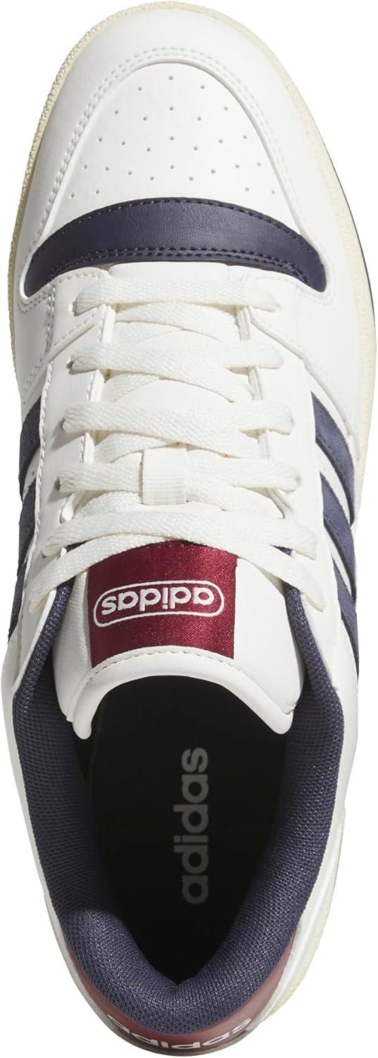 imageadidas UnisexAdult Break Start SneakerWhiteShadow NavyWarm Vanilla