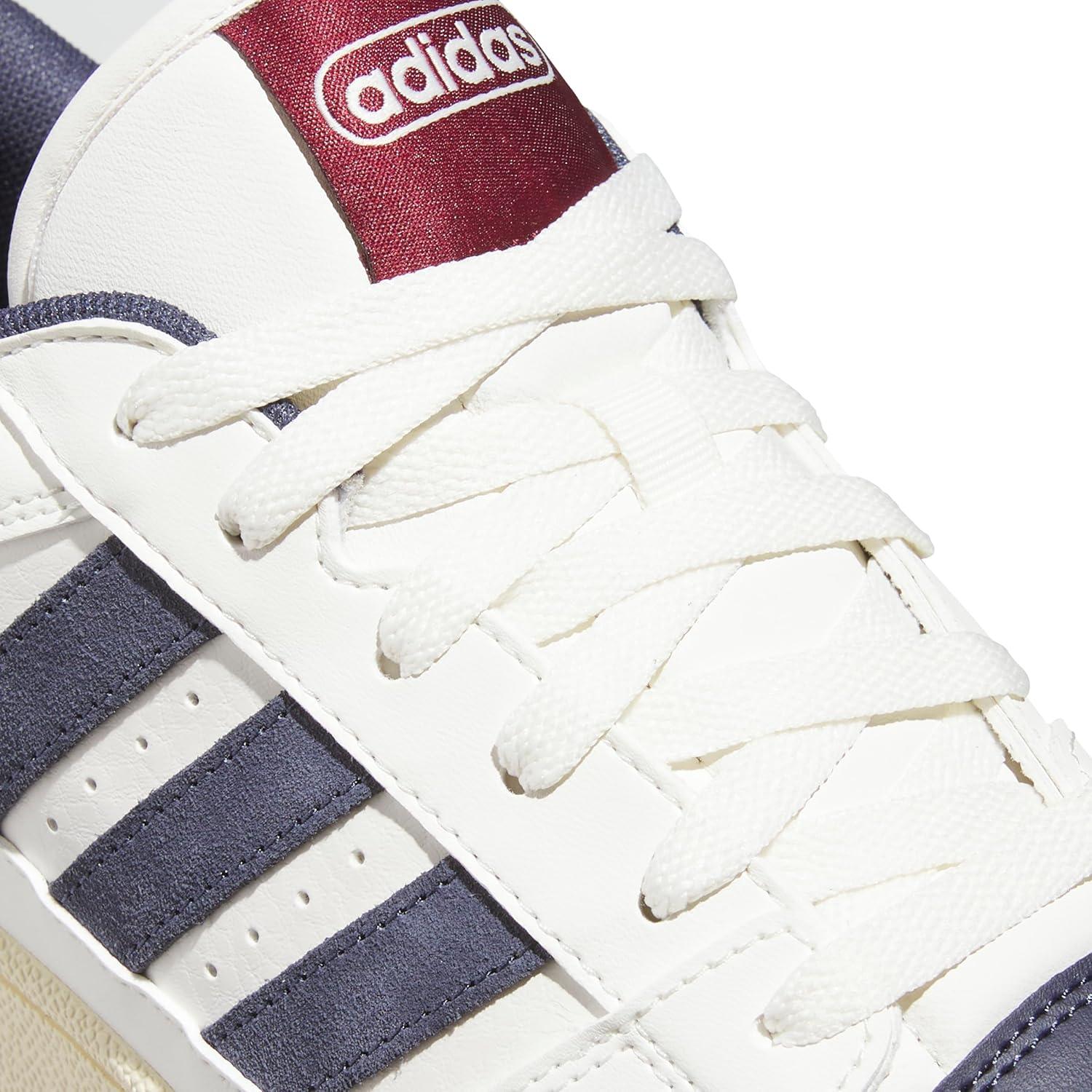 imageadidas UnisexAdult Break Start SneakerWhiteShadow NavyWarm Vanilla