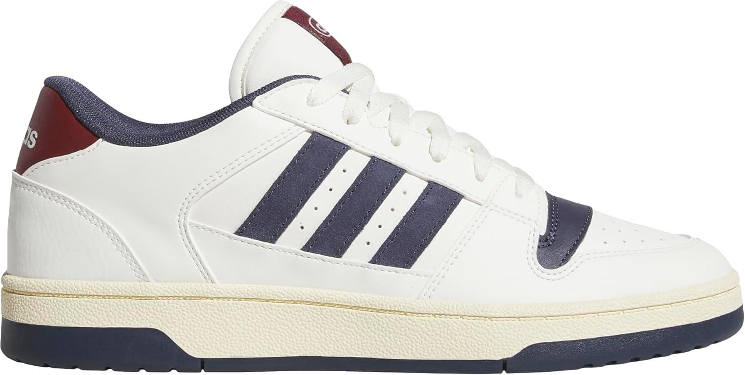 imageadidas UnisexAdult Break Start SneakerWhiteShadow NavyWarm Vanilla