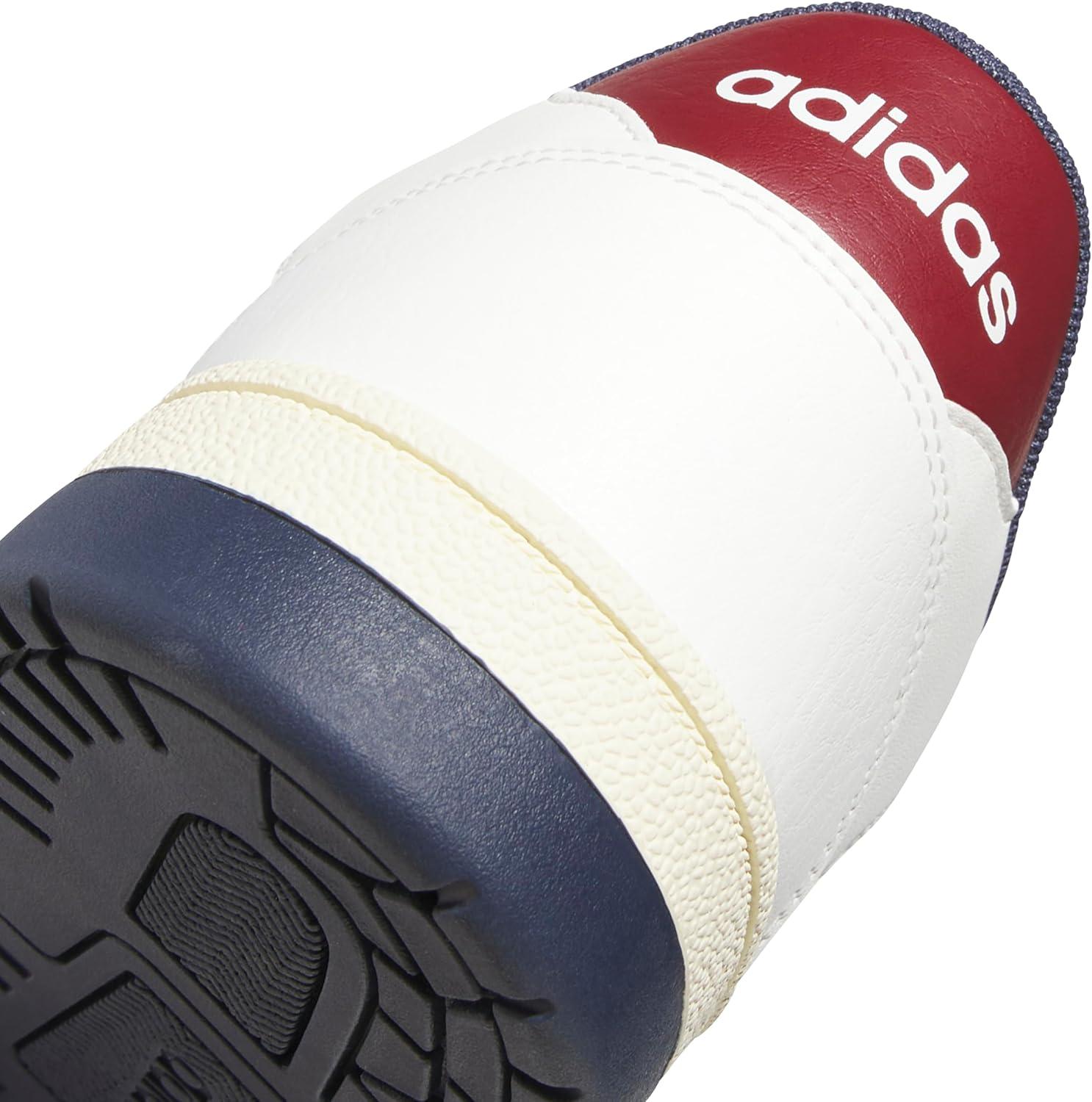 imageadidas UnisexAdult Break Start SneakerWhiteShadow NavyWarm Vanilla