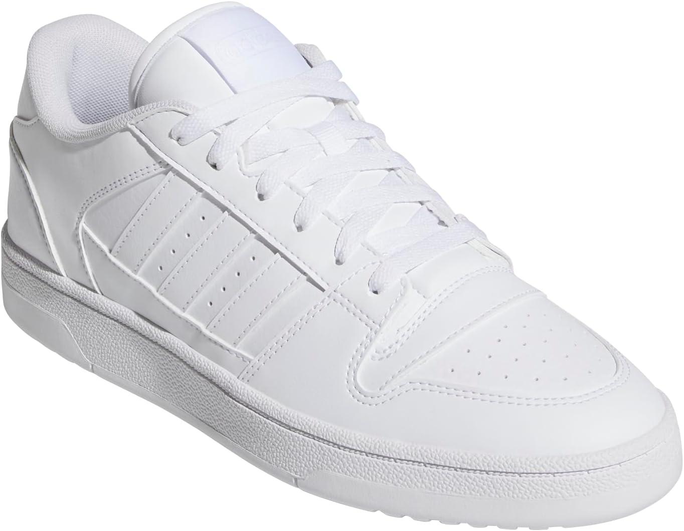imageadidas UnisexAdult Break Start SneakerWhiteWhiteWhite