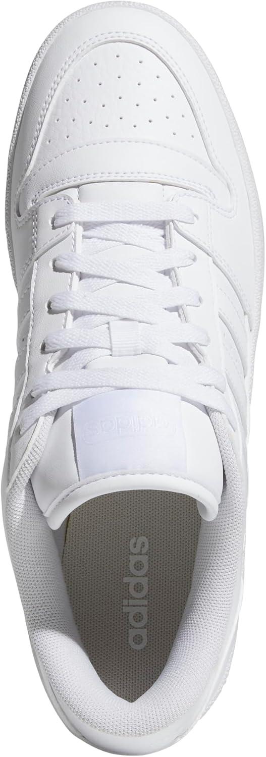imageadidas UnisexAdult Break Start SneakerWhiteWhiteWhite