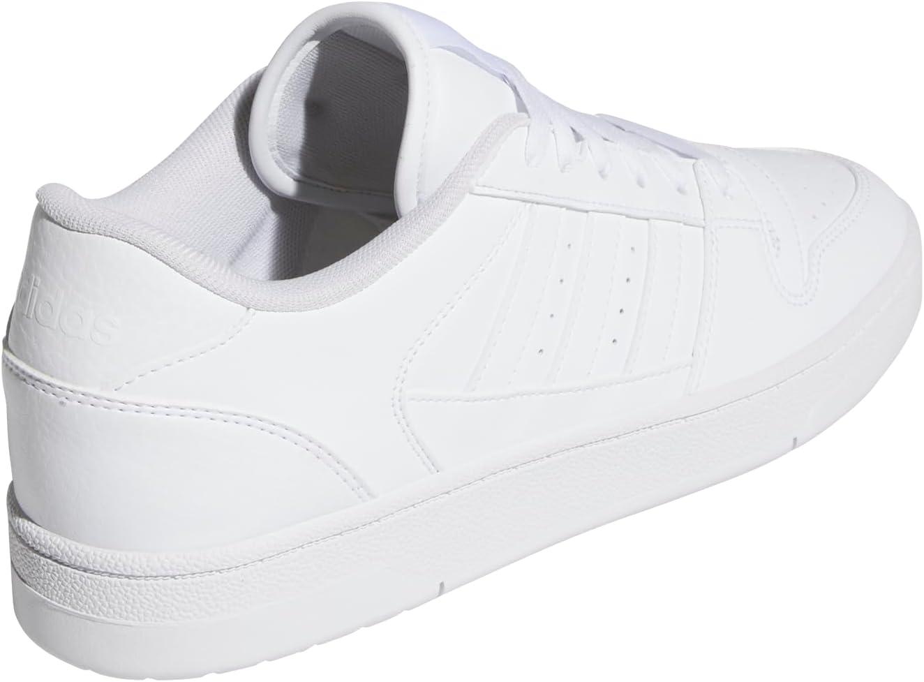 imageadidas UnisexAdult Break Start SneakerWhiteWhiteWhite