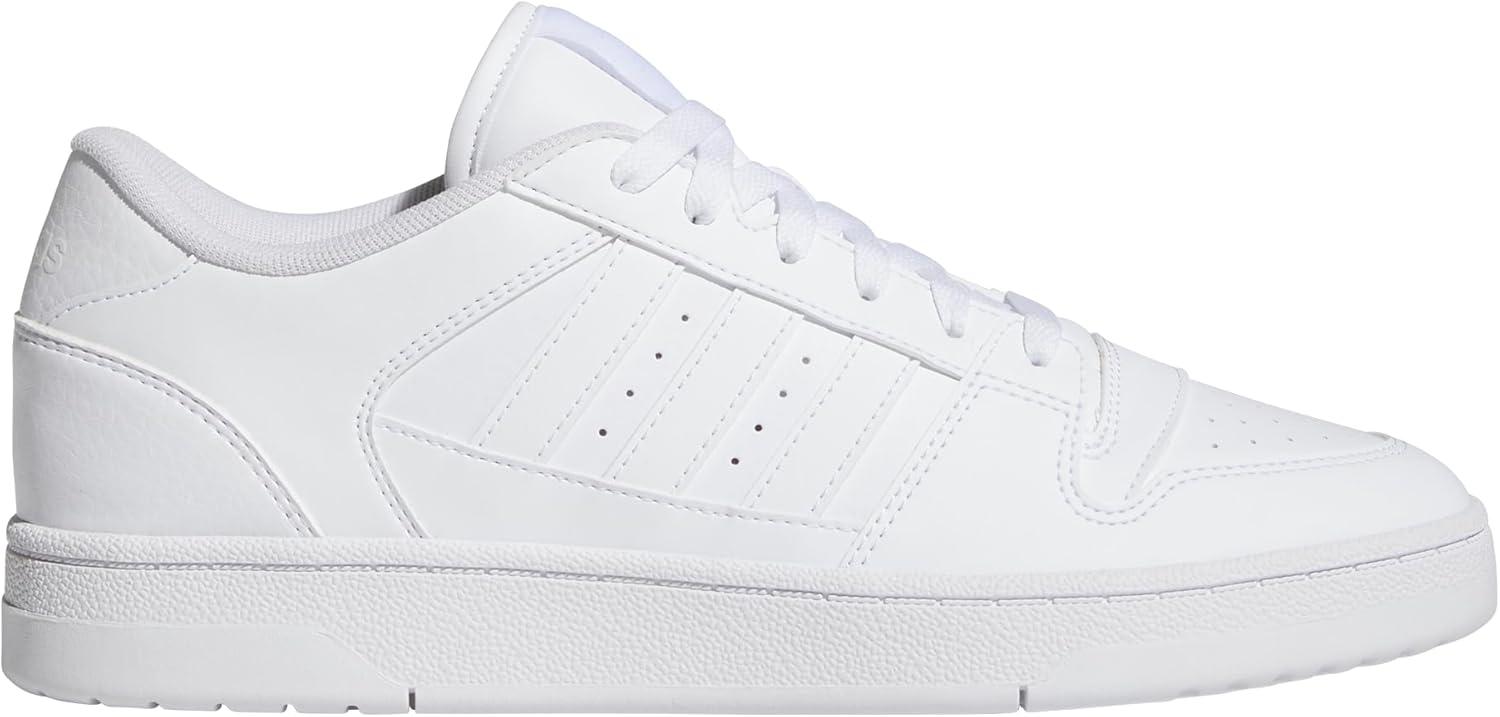 imageadidas UnisexAdult Break Start SneakerWhiteWhiteWhite