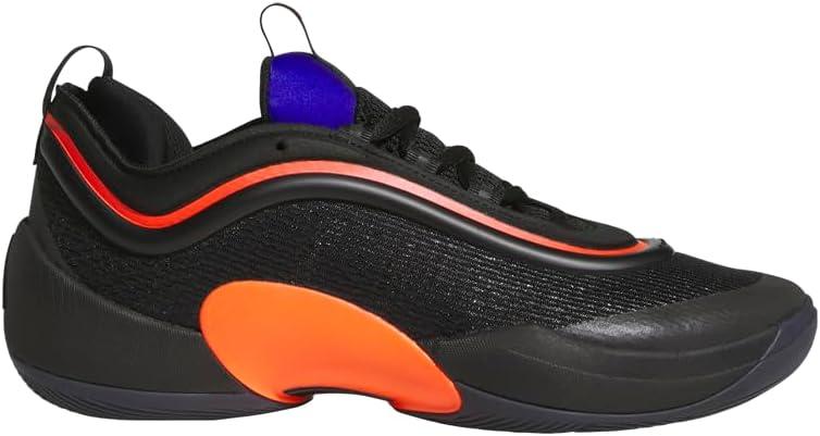 imageadidas UnisexAdult Don Issue 5 BasketballAurora BlackSolar RedLucid Blue