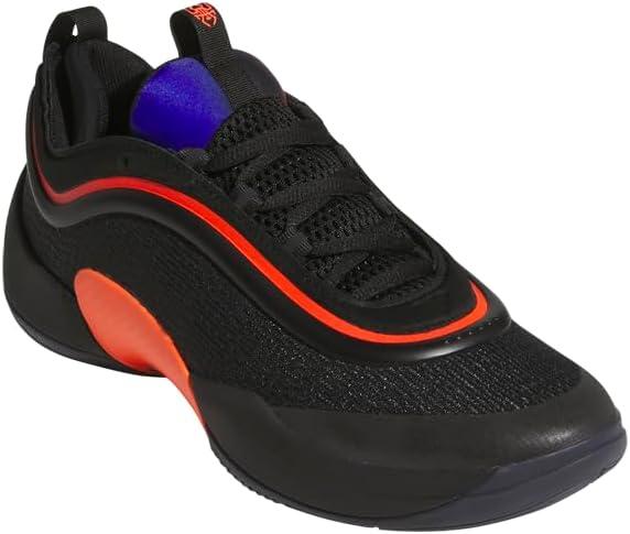 imageadidas UnisexAdult Don Issue 5 BasketballAurora BlackSolar RedLucid Blue