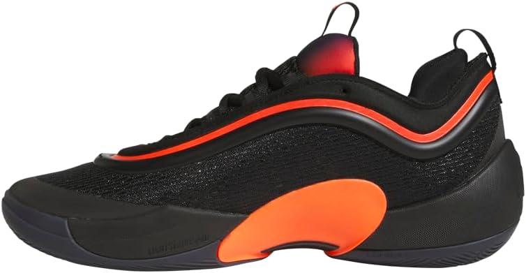 imageadidas UnisexAdult Don Issue 5 BasketballAurora BlackSolar RedLucid Blue