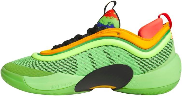 imageadidas UnisexAdult Don Issue 5 BasketballSupplier ColourSolar RedLucid Blue