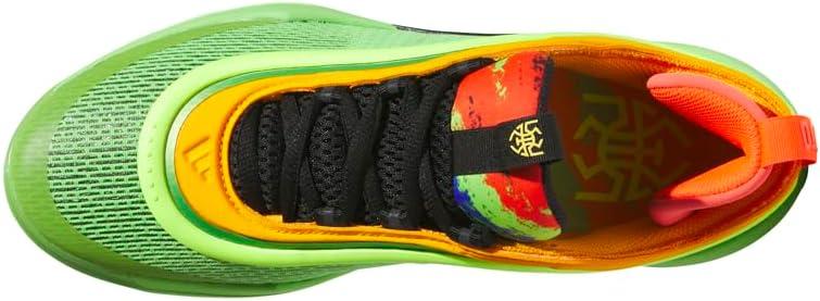 imageadidas UnisexAdult Don Issue 5 BasketballSupplier ColourSolar RedLucid Blue