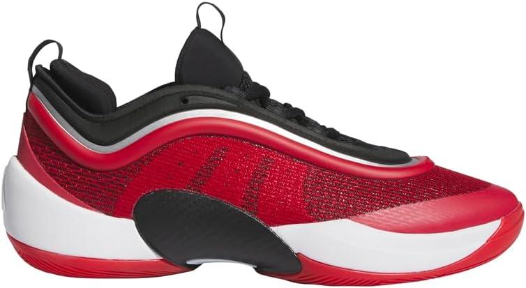 imageadidas UnisexAdult Don Issue 5 BasketballTeam Power RedBlackWhite